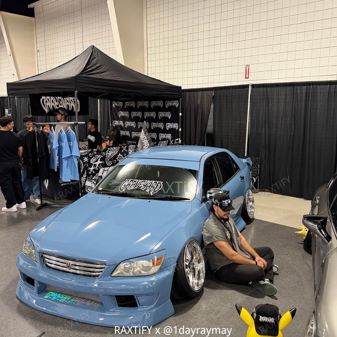 Gloss China Blue Vinyl Wrap