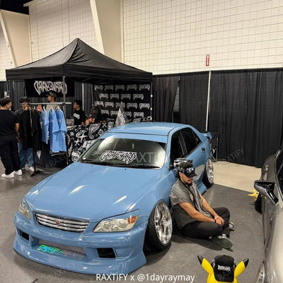 Gloss China Blue Vinyl Wrap