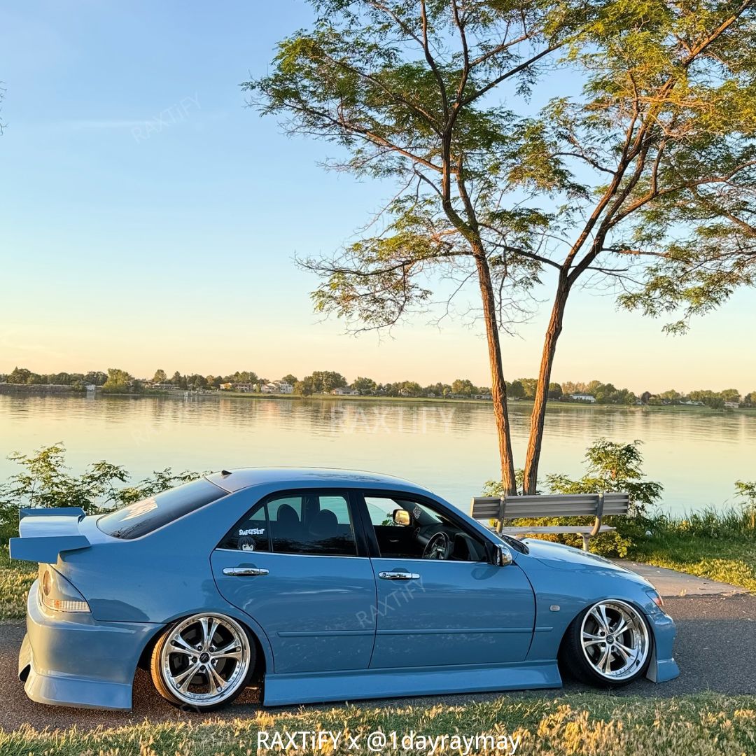 Gloss China Blue Vinyl Wrap