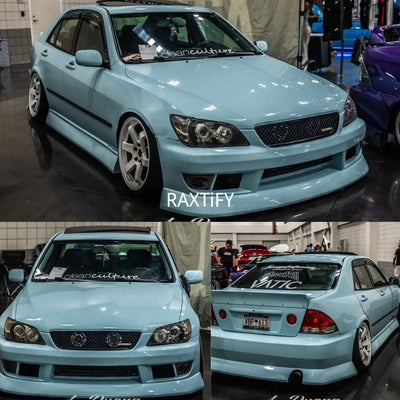 Gloss Glacier Blue Vinyl