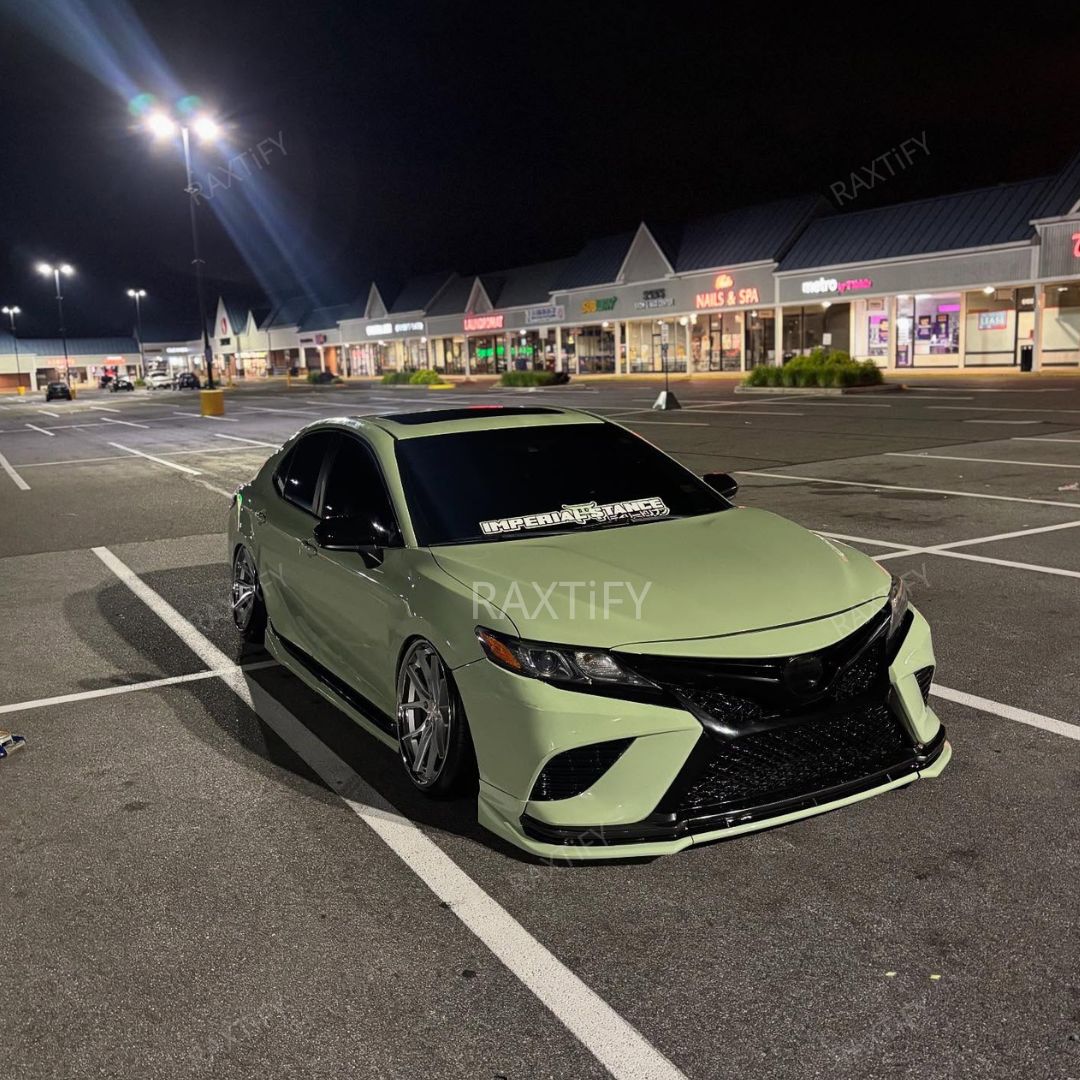 Gloss Light Khaki Green Vinyl Wrap