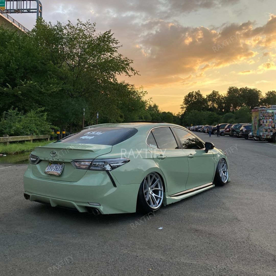 Gloss Light Khaki Green Vinyl Wrap