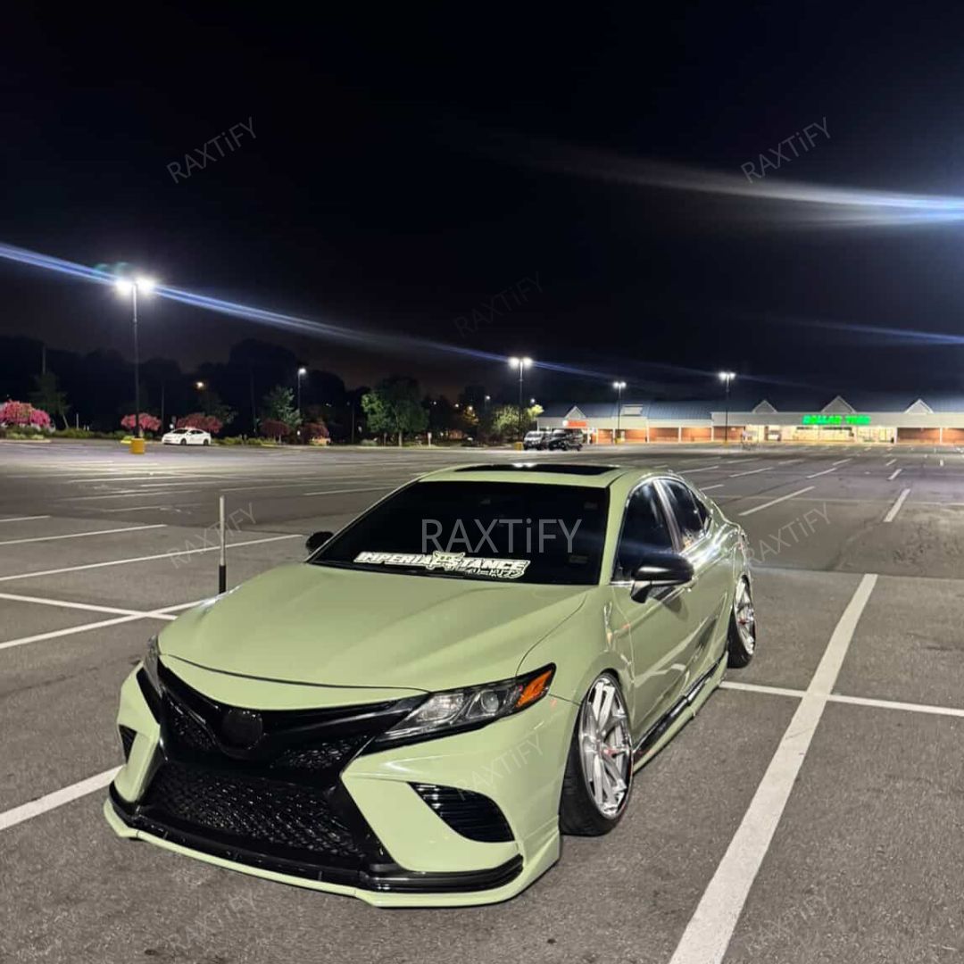 Gloss Light Khaki Green Vinyl Wrap