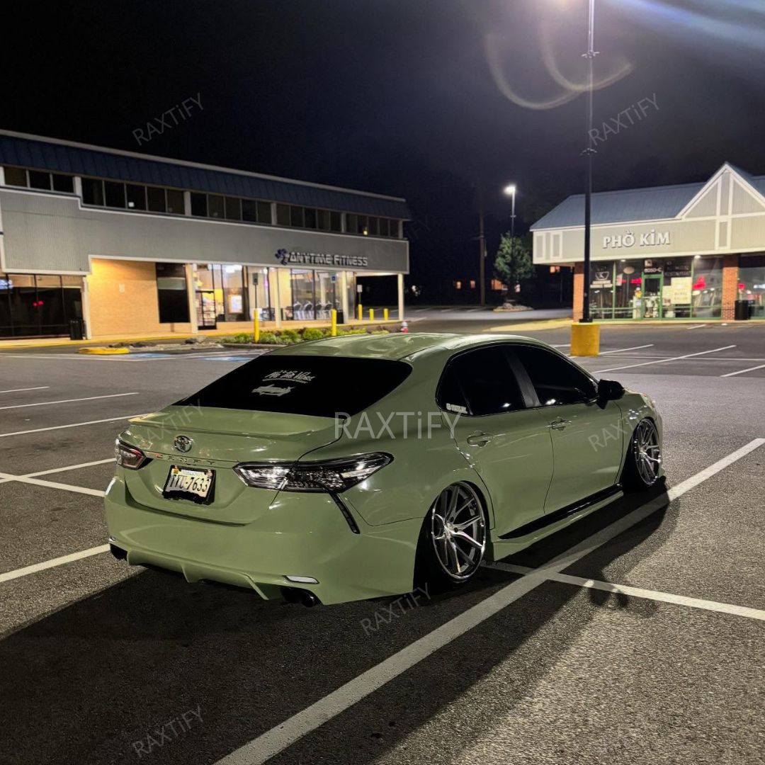 Gloss Light Khaki Green Vinyl Wrap
