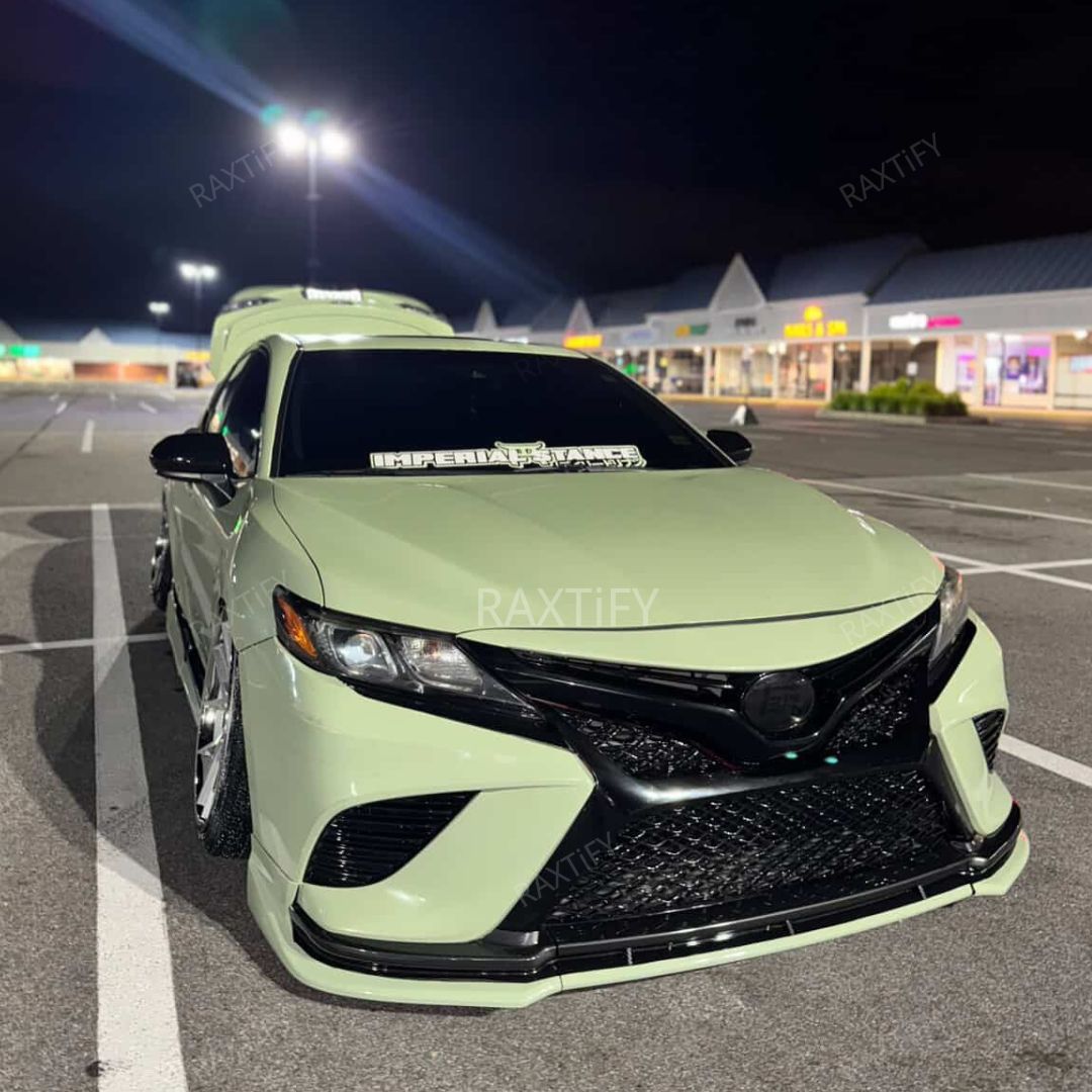 Gloss Light Khaki Green Vinyl Wrap