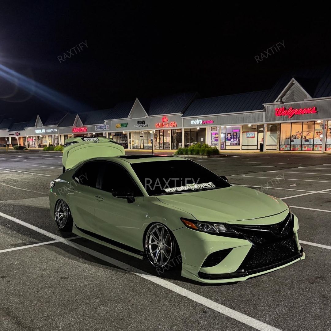 Gloss Light Khaki Green Vinyl Wrap
