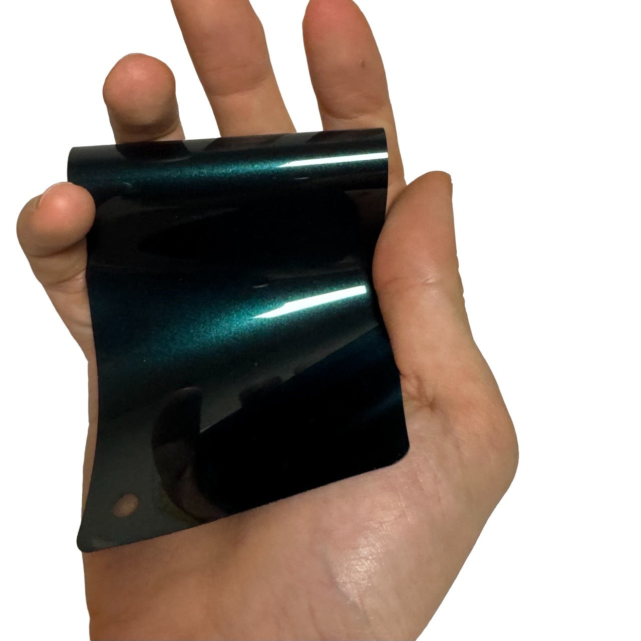 Gloss Metallic British Racing Green Car Wrap swatch