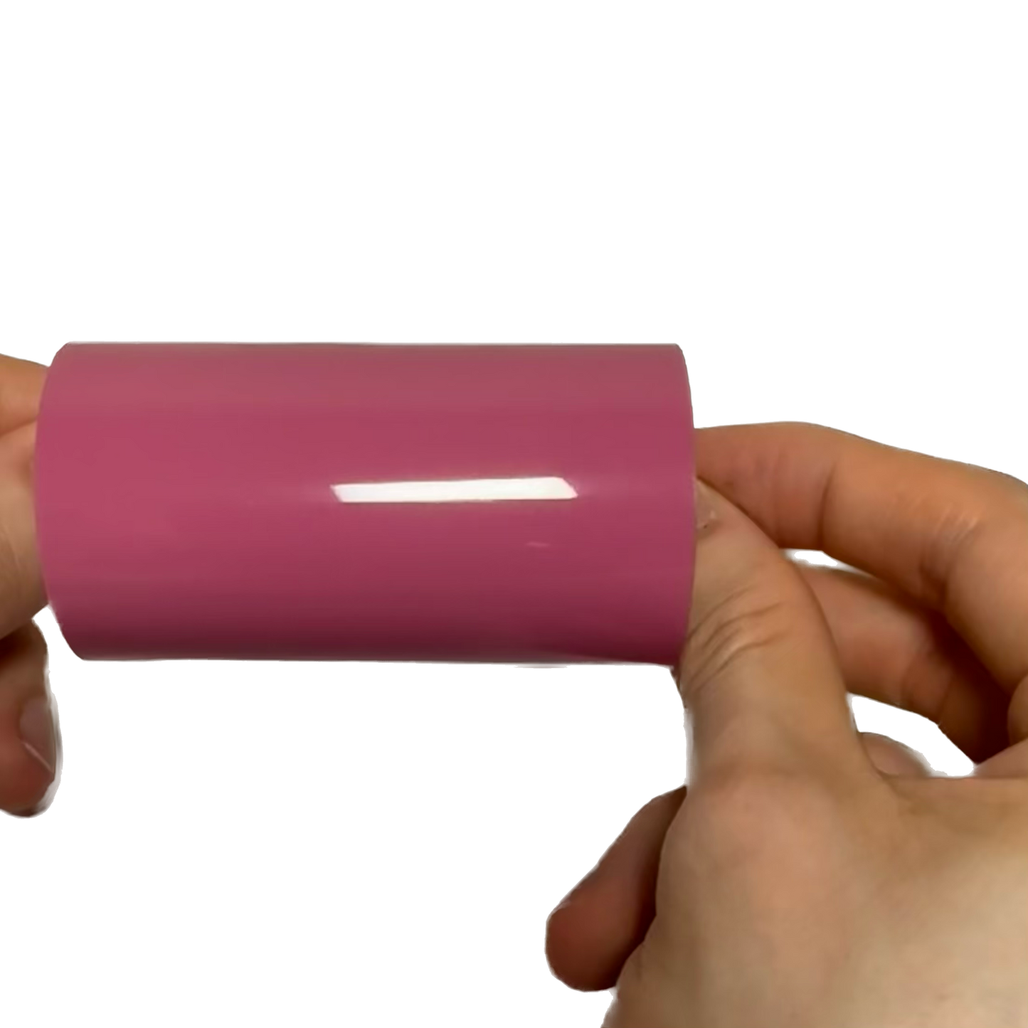 Gloss Metallic Dark Ume Pink Car Wrap