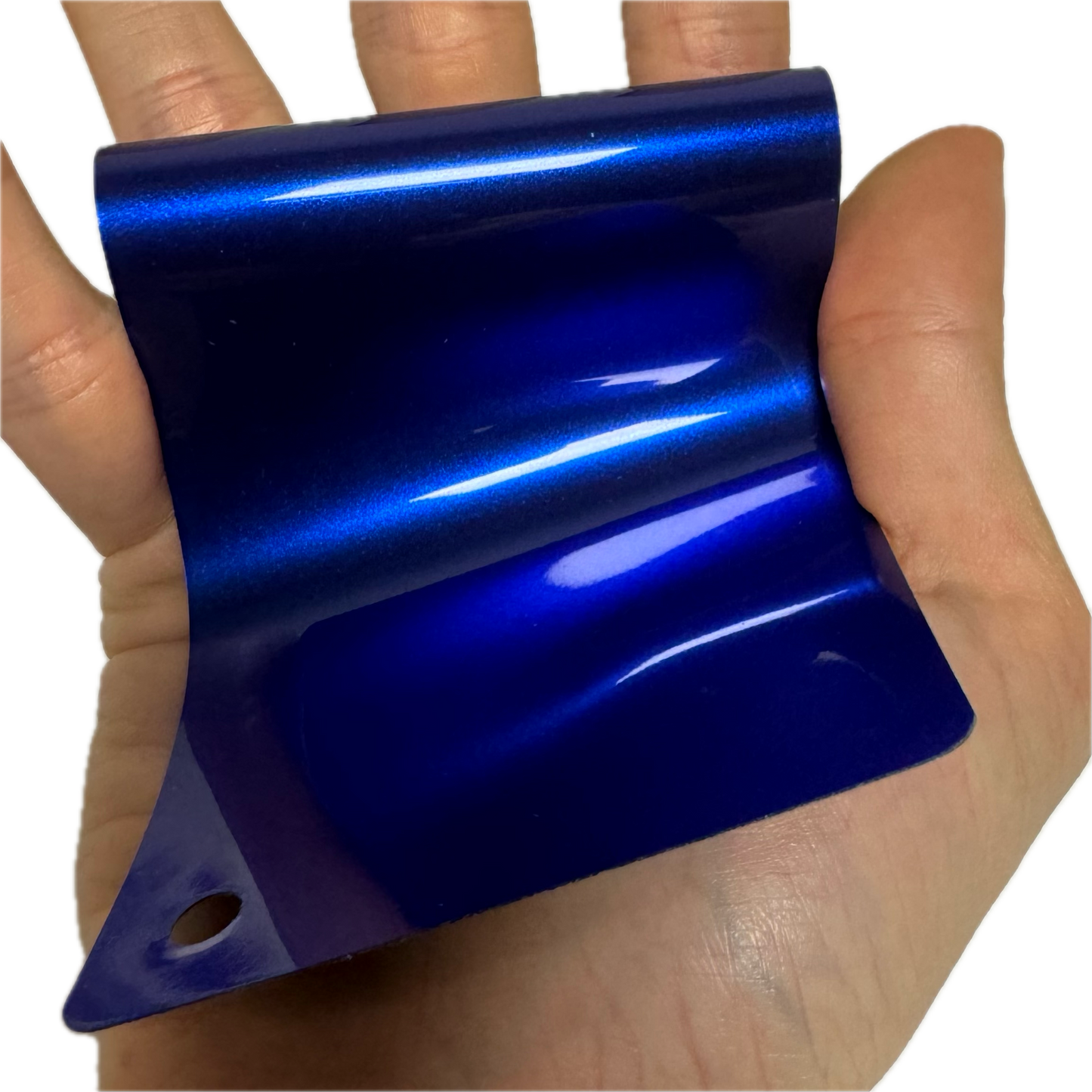 Gloss Metallic Deep Blue Vinyl Wrap