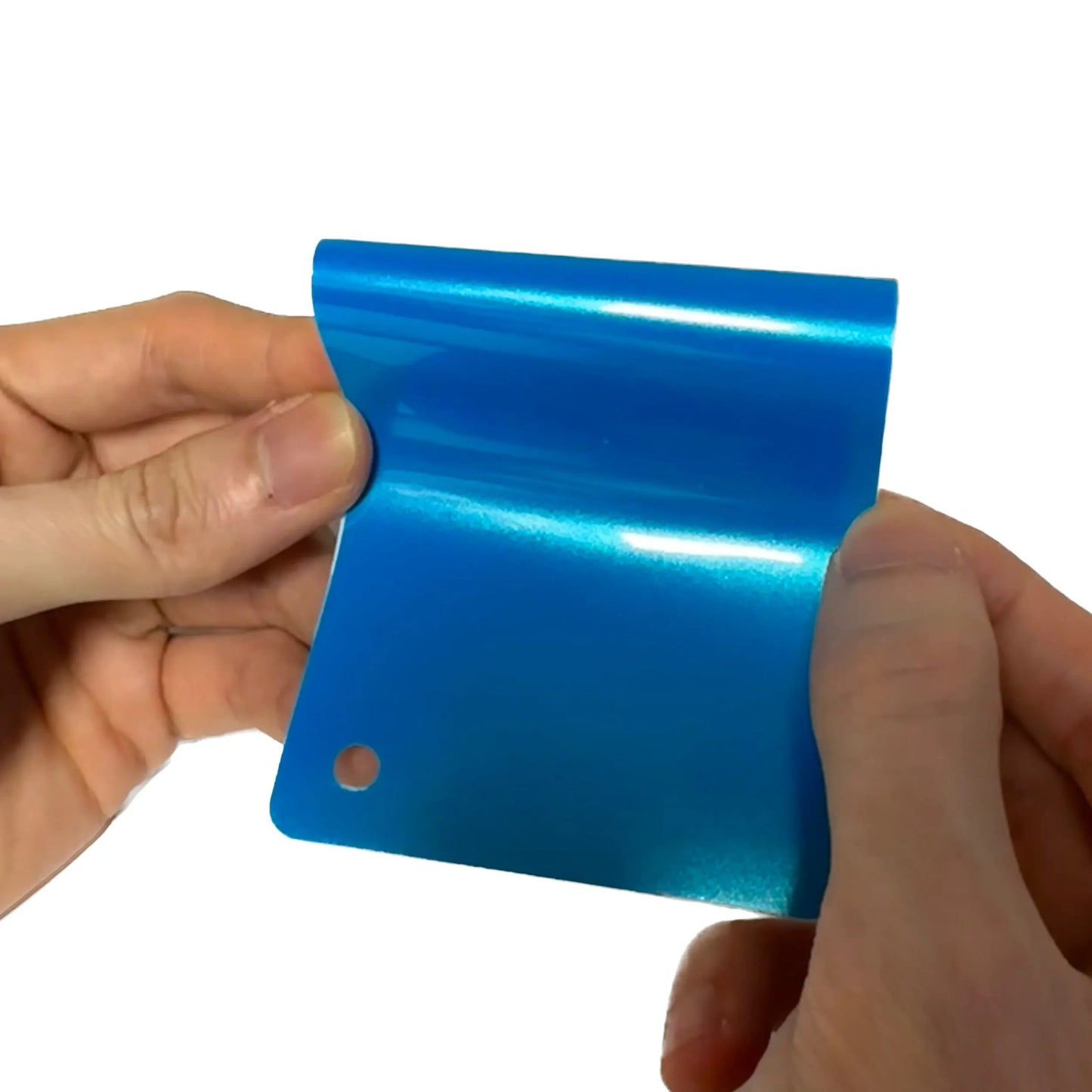 Gloss Metallic Dream Blue Car Wrap