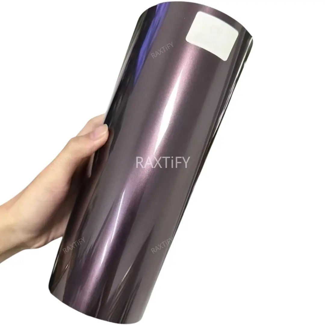 Gloss Metallic Eve Purple Vinyl Wrap swatch