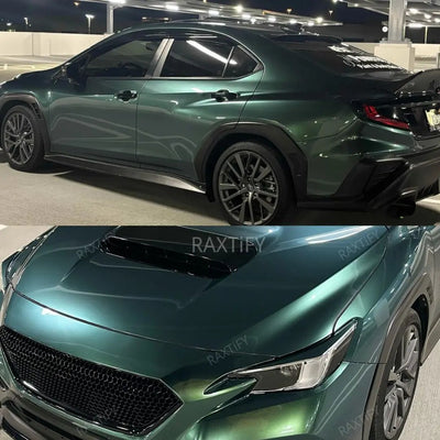 Gloss Metallic Gotland Green Vinyl Wrap film