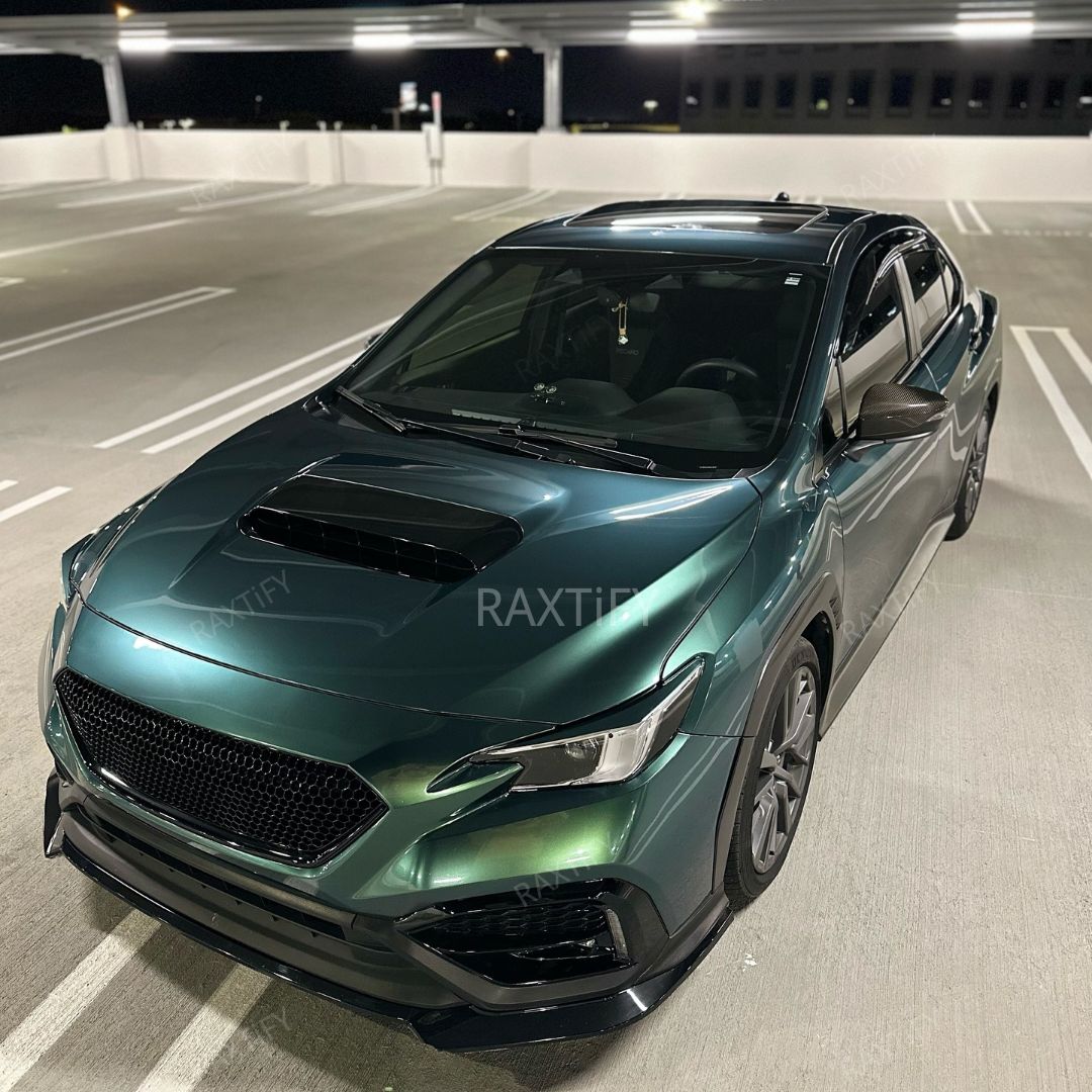 Gloss Metallic Gotland Green Vinyl Wrap film