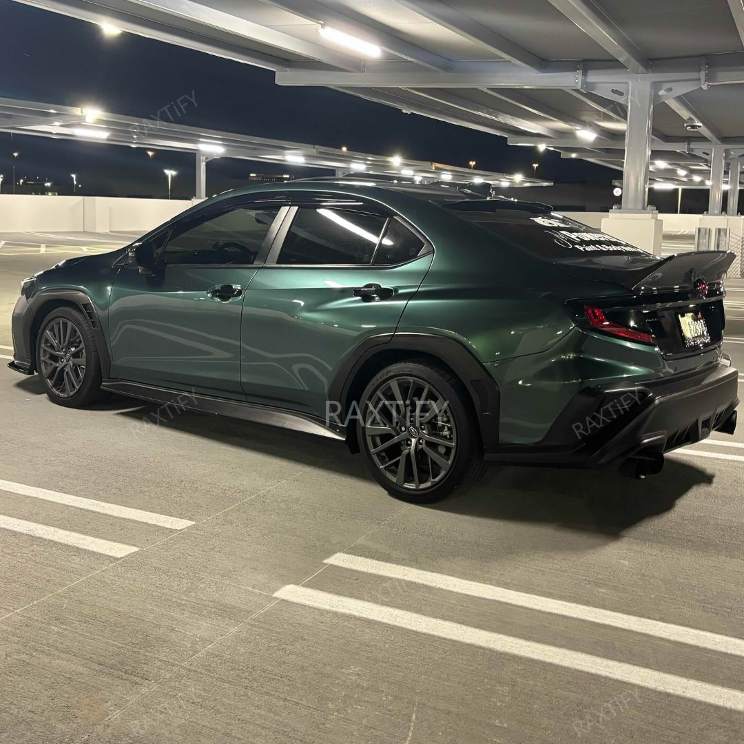 Gloss Metallic Gotland Green Vinyl Wrap film