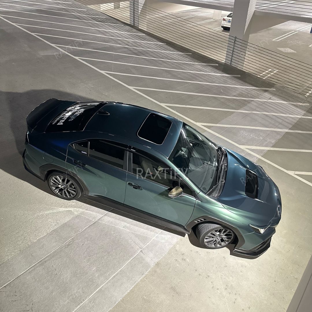 Gloss Metallic Gotland Green Vinyl Wrap film