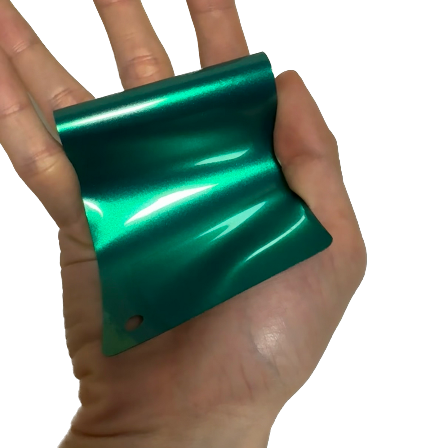 Gloss Metallic Isle of Man Green Car Wrap swatch