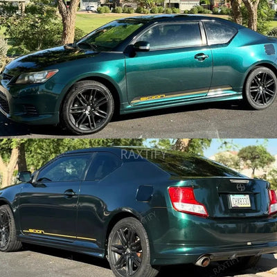 Gloss Metallic Jade Green Vinyl Wrap