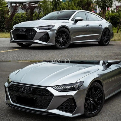 Gloss Metallic Liquid Chrome Silver Vinyl Wrap