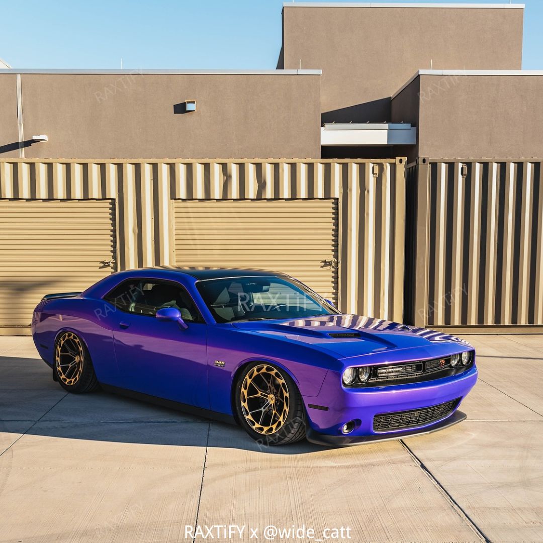 Gloss Metallic Magenta Purple Vinyl Wrap