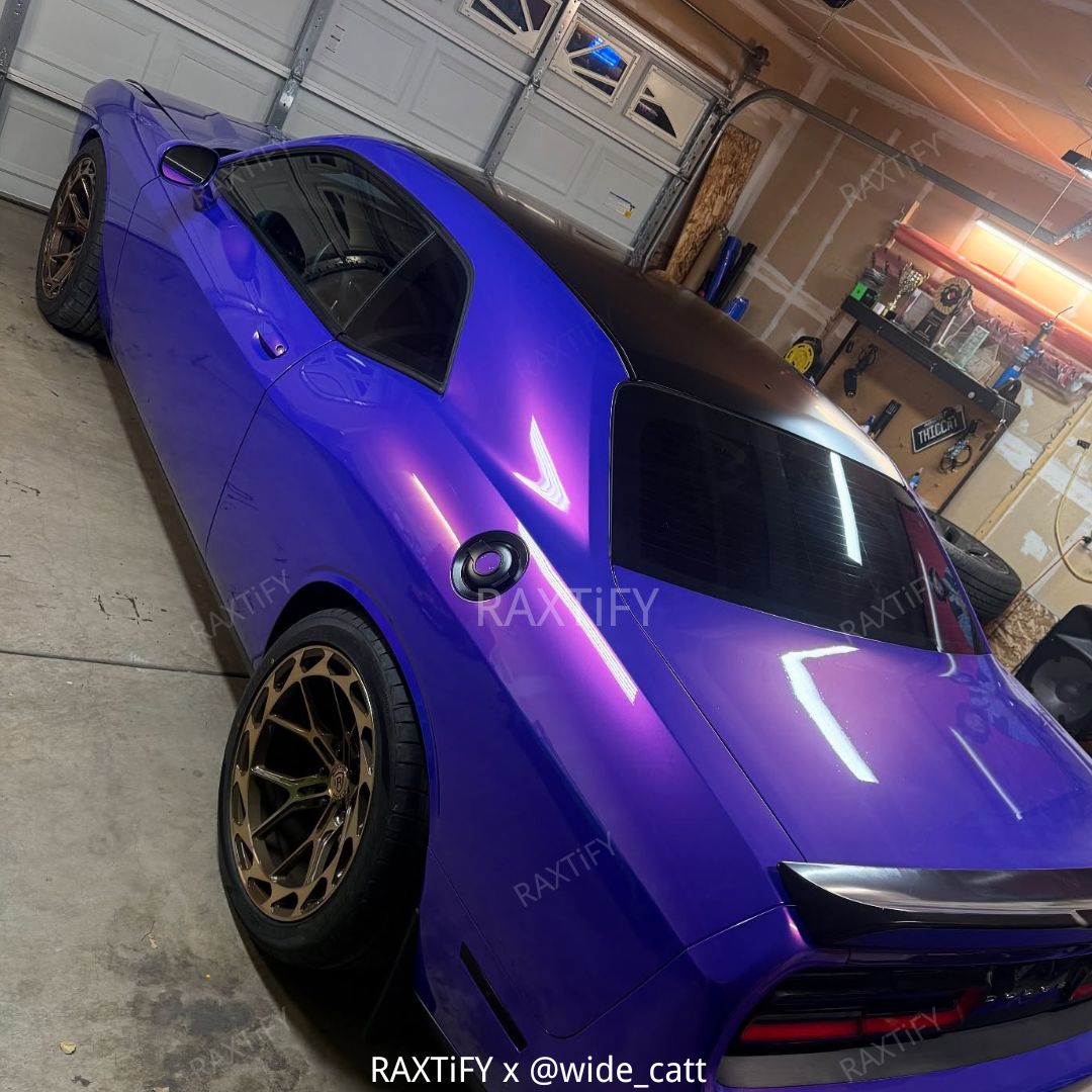 Gloss Metallic Magenta Purple Vinyl Wrap