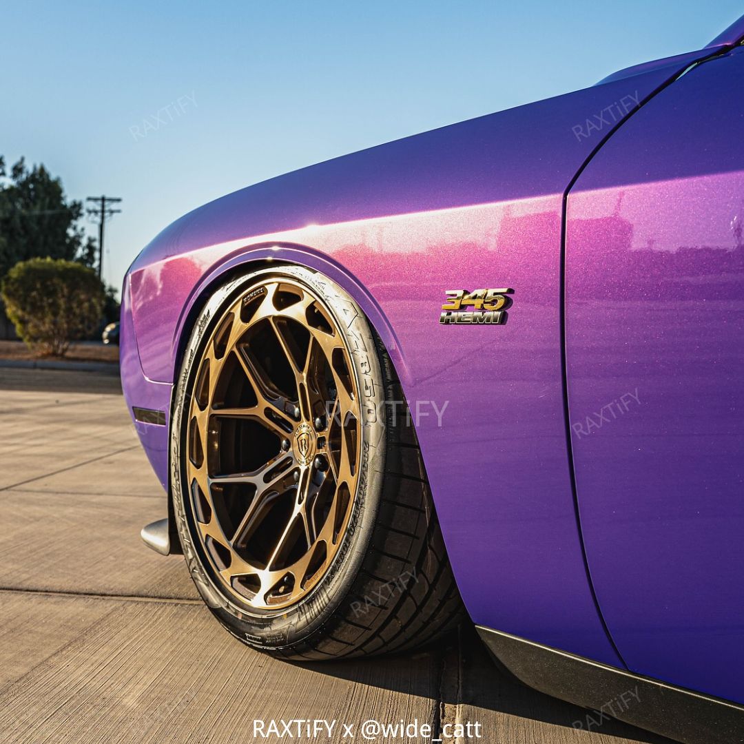 Gloss Metallic Magenta Purple Vinyl Wrap