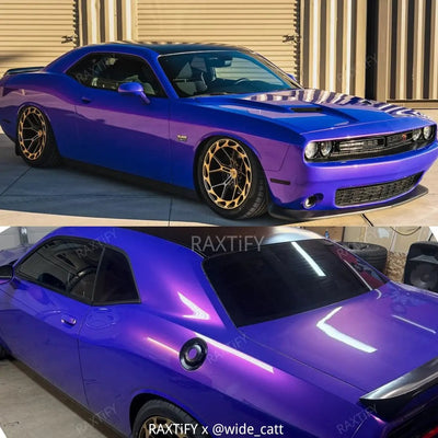 Gloss Metallic Magenta Purple Vinyl Wrap