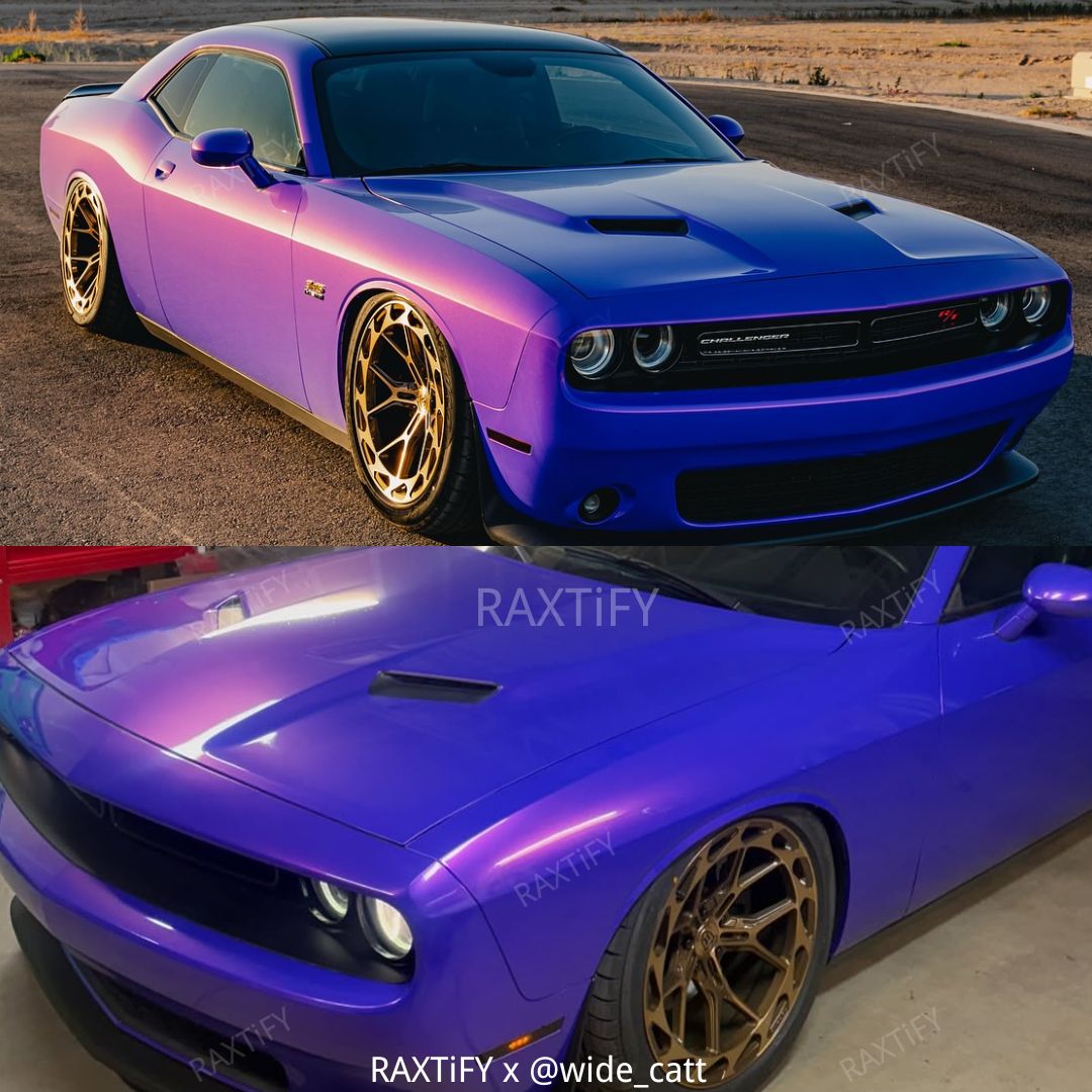 Gloss Metallic Magenta Purple Vinyl Wrap