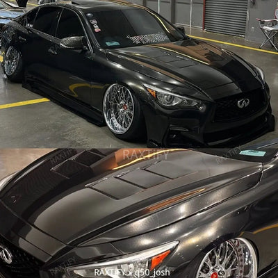 Gloss Metallic Metal Black Vinyl Wrap