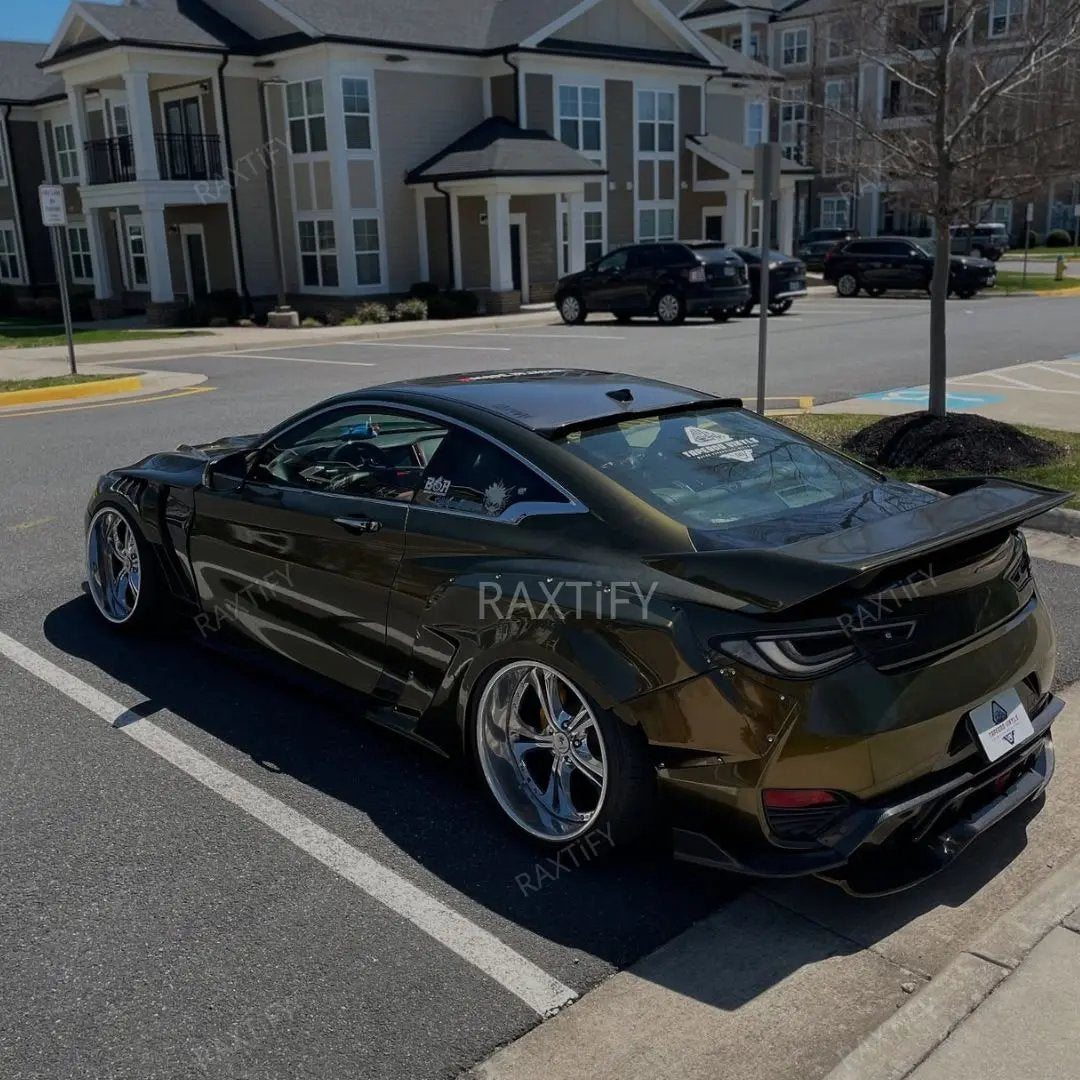 Gloss Metallic Midnight Gold Vinyl Wrap Color