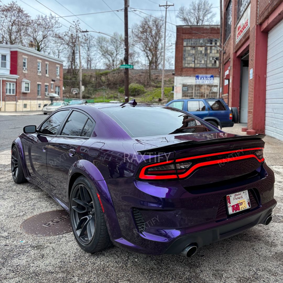 Gloss Metallic Midnight Purple II Car Wrap