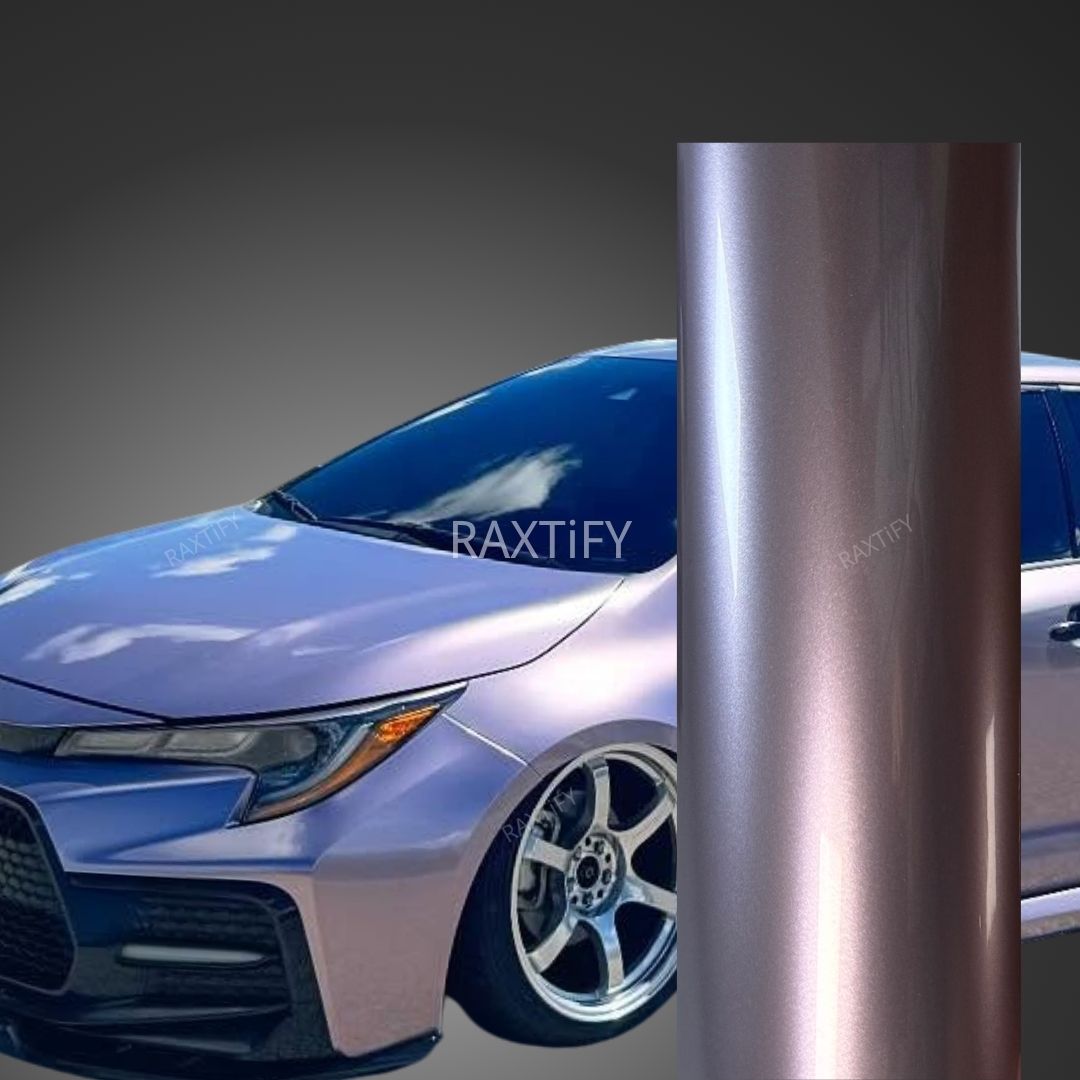 Gloss Metallic Midsummer Purple Vinyl Wrap