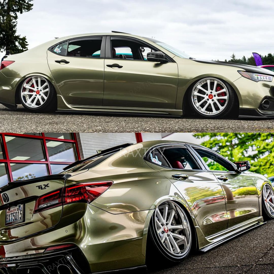 Gloss Metallic Millennium Jade Vinyl Wrap