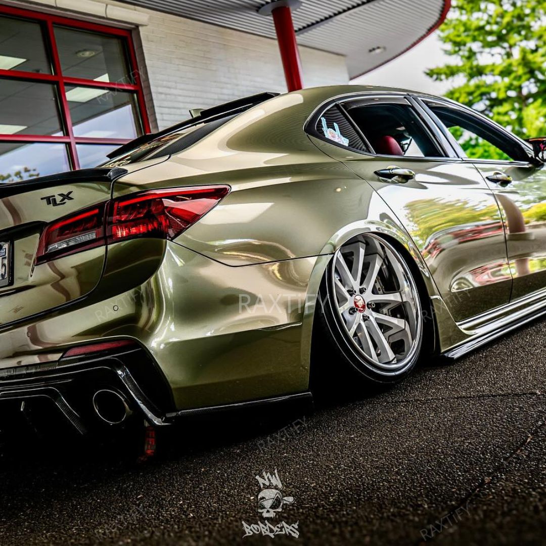 Gloss Metallic Millennium Jade Vinyl Wrap