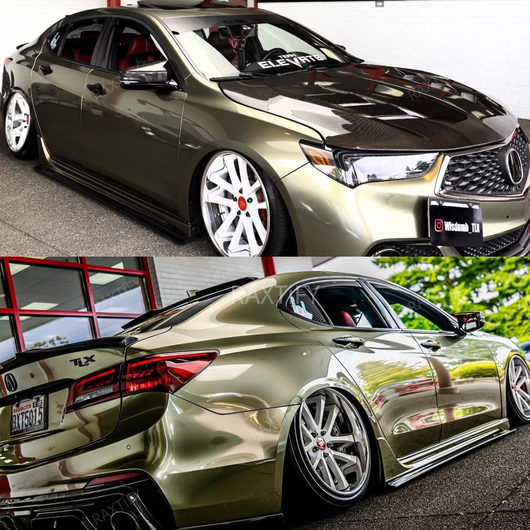 Gloss Metallic Millennium Jade Vinyl Wrap