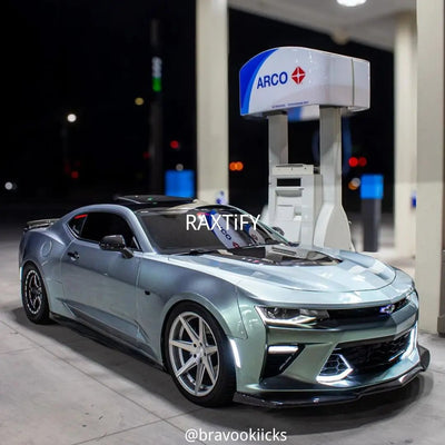 Gloss Metallic Mint Green Car Wrap