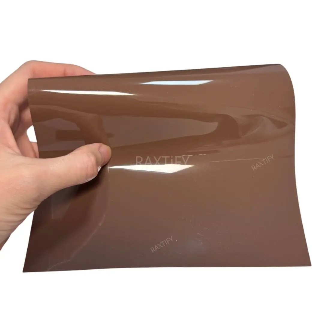 Gloss Metallic Mocha Mousse Brown Vinyl Wrap