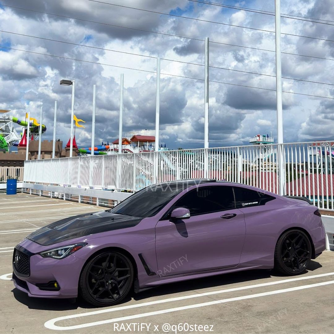 Gloss Metallic Negroni Purple Vinyl Wrap