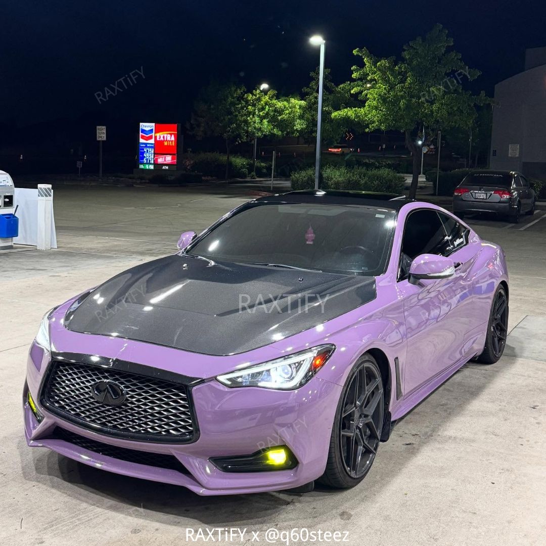 Gloss Metallic Negroni Purple Vinyl Wrap