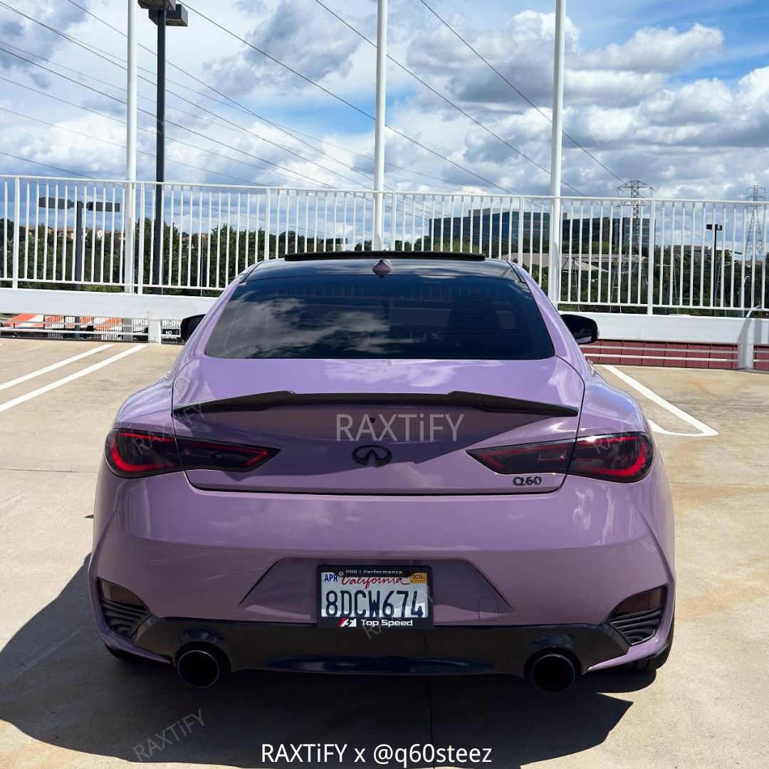 Gloss Metallic Negroni Purple Vinyl Wrap