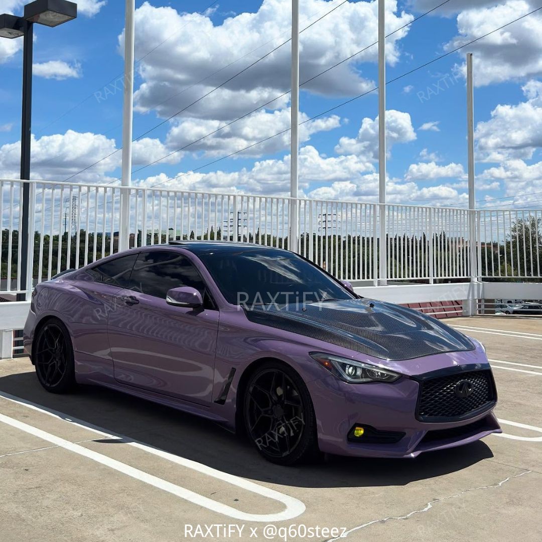 Gloss Metallic Negroni Purple Vinyl Wrap