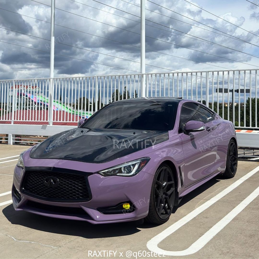 Gloss Metallic Negroni Purple Vinyl Wrap