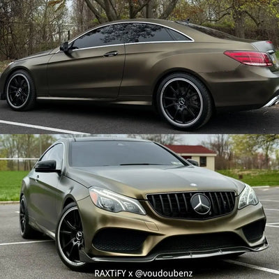 Satin Metallic Brown Gold Vinyl Wrap