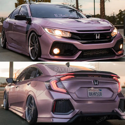 Gloss Metallic Rose Vinyl Wrap