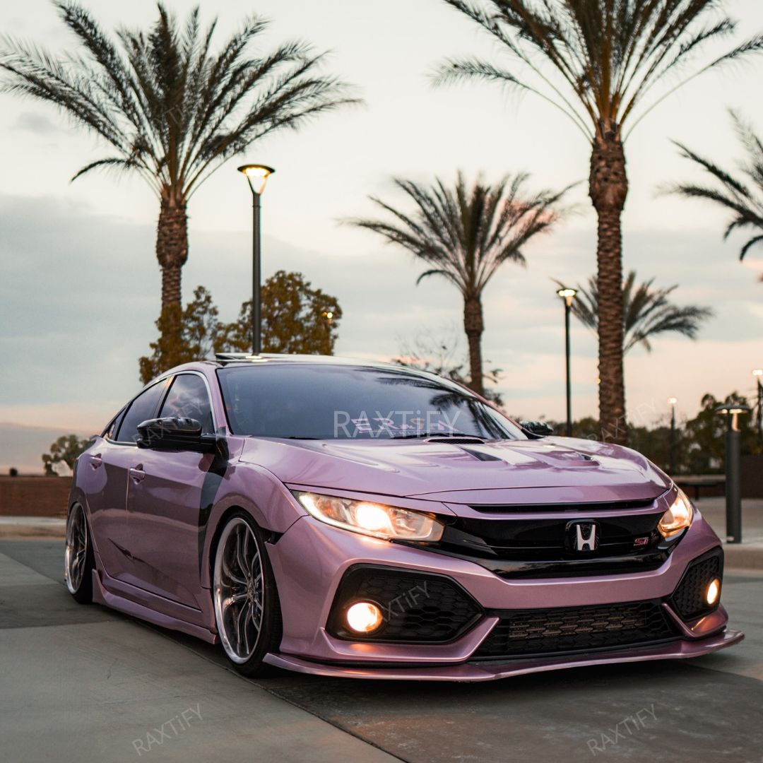 Gloss Metallic Rose Vinyl Wrap