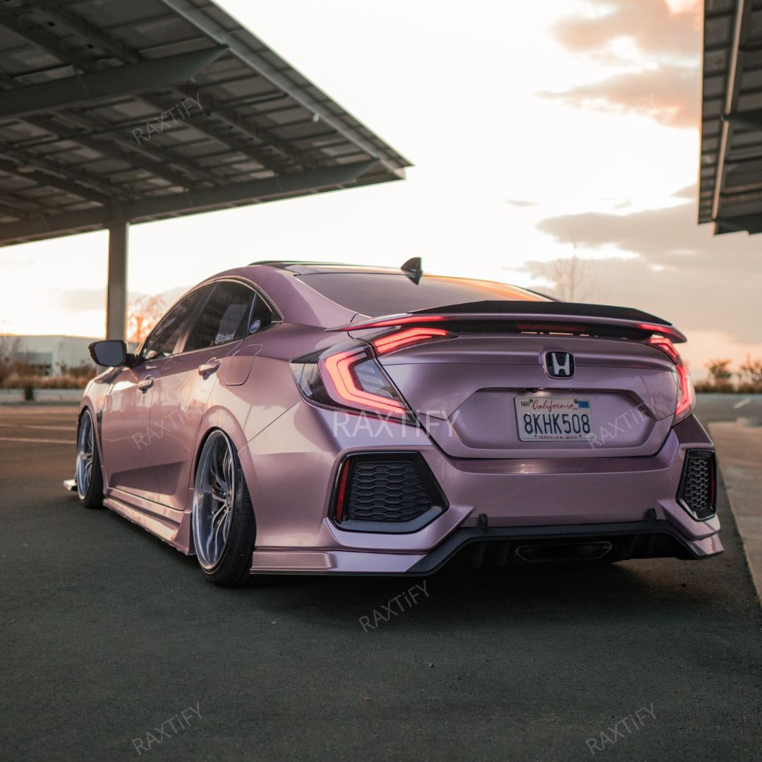 Gloss Metallic Rose Vinyl Wrap