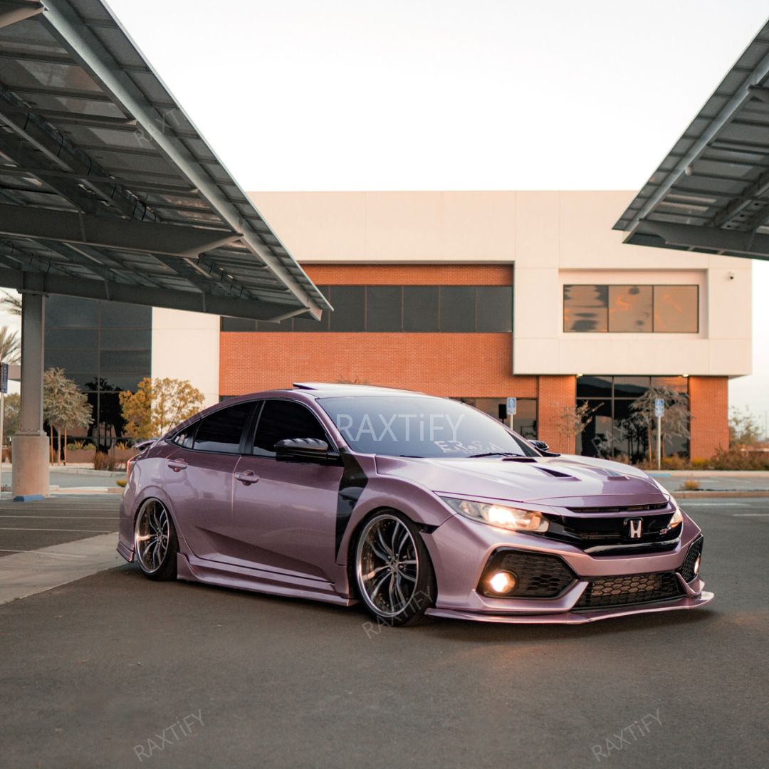 Gloss Metallic Rose Vinyl Wrap