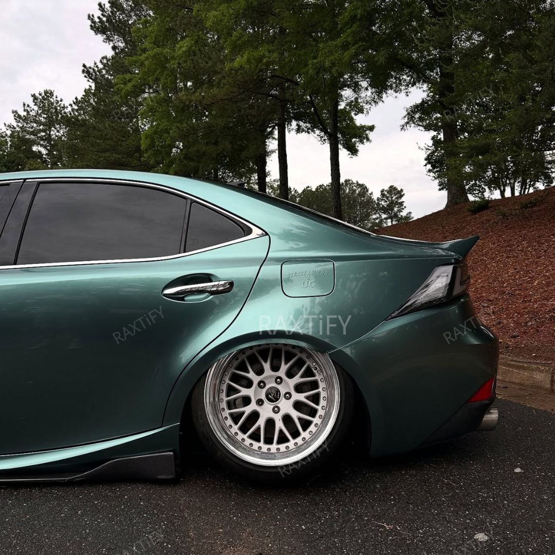 Gloss Metallic Ryan Green Vinyl Wrap