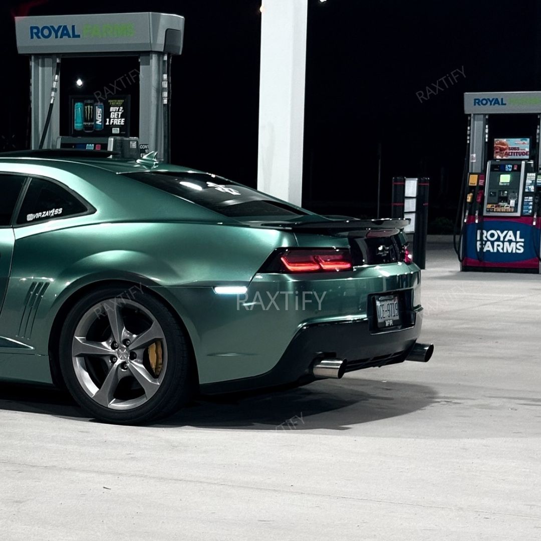 Gloss Metallic Ryan Green Vinyl Wrap