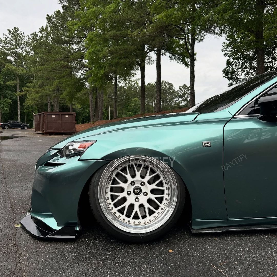 Gloss Metallic Ryan Green Vinyl Wrap