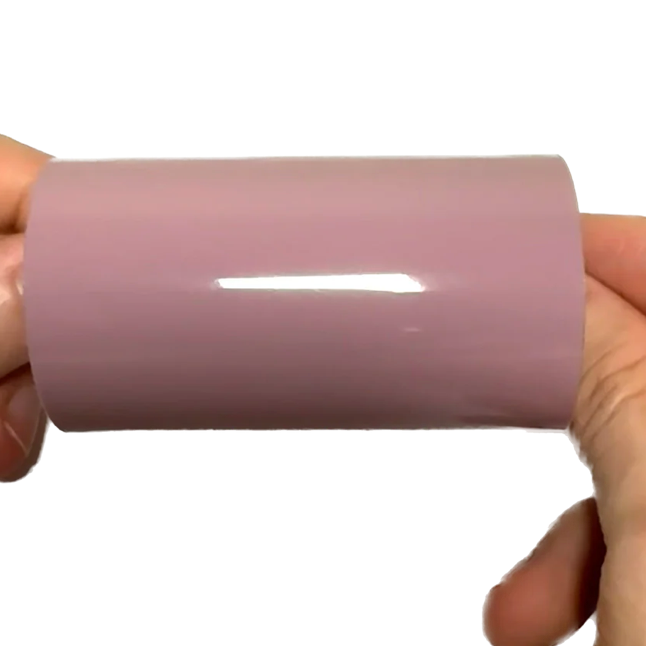 Gloss Plum Pink Car Wrap swatch card